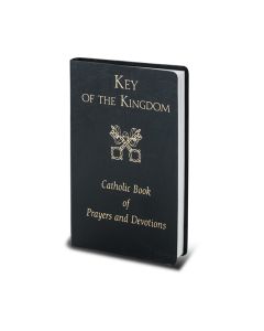 Black, Key of the Kingdom Prayer Book