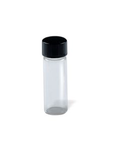 2" 1/8 oz. Glass Holy Water Bottle