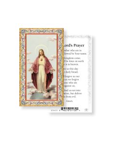 The Lord's Prayer Holy Card