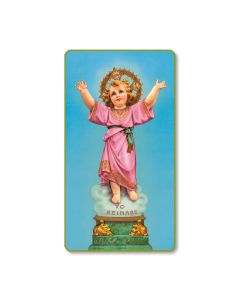 Divino Nino Holy Card