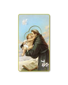 St. Anthony Holy Card