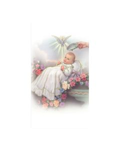 Baptism Card