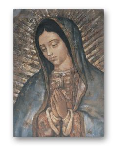 19" x 27" Canvas Our Lady of Guadalupe Print