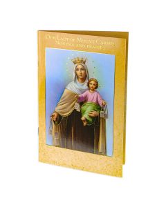 Our Lady of Mount Carmel Novena Book