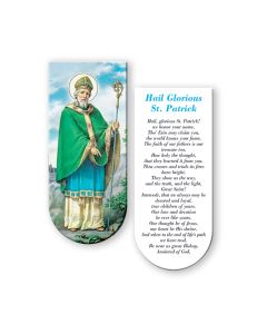 Saint Patrick Magnetic Bookmark