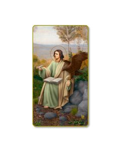Saint John Holy Card