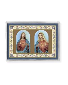 Sacred Hearts Magnetic-Easel Frame