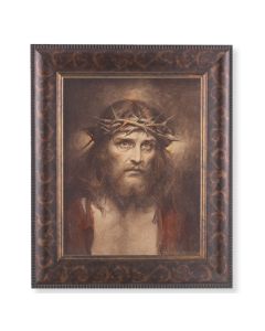11 1/4" x 13 1/4" Art Deco Frame with an 8" x 10" Chambers: Ecce Homo Print