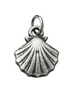 9/16" Baptism Medal in a Shell Shape