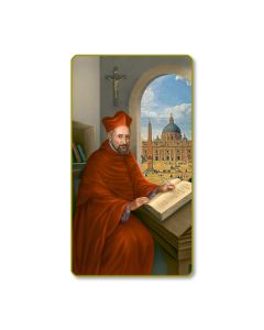 Saint Robert Bellarmine Holy Card