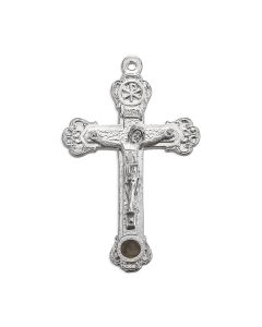 Crucifix with Catacombs Dirt with Ring (Sold in Increments of 25)