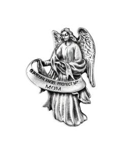 Guardian Angel Protect My Mom Auto Visor Clip (Sold in Inc. of 3)