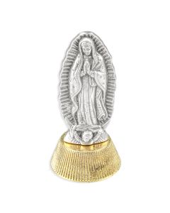 Our Lady of Guadalupe Auto Statue