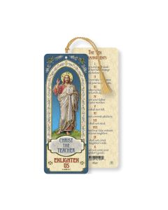 Christ the Teacher Laminated Bookmark