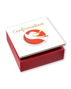 Keepsake Confirmation Wood Box