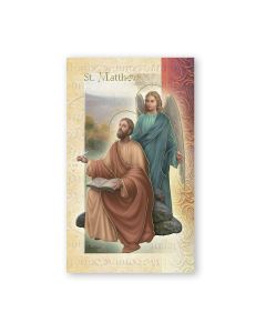 Biography of Saint Matthew