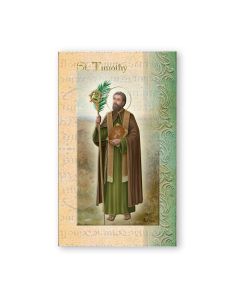 Biography of Saint Timothy