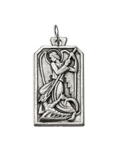 1 1/4" Saint Michael Medal