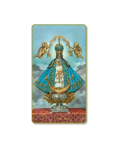 Our Lady of San Juan De Los Lagos Holy Card
