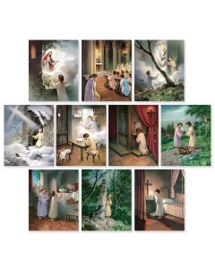 8" x 10" The Lords Prayer Poster Set