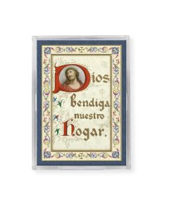 House Blessing Spanish Magnetic-Easel Frame