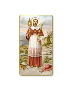 Saint Ramon Nonato Holy Card