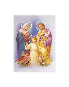 19" x 27" Holy Family Poster