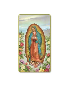 Our Lady of Guadalupe Holy Card