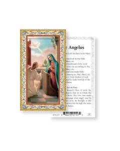 The Angelus Prayer Holy Card