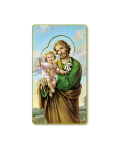 St. Joseph Holy Card