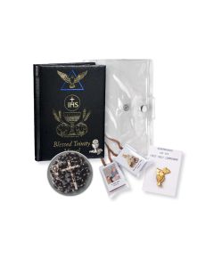 5pc. Black Blessed Trinity Set - P65