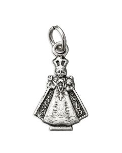 18mm Infant of Prague Medal