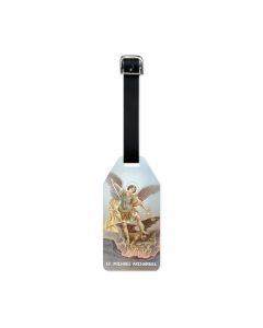 Saint Michael Luggage Tag