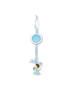 God Bless and Protect Me Plaque - Blue