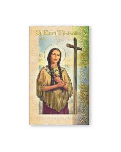 Biography of Kateri Tekakwitha