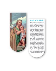 Saint Joseph Magnetic Bookmark