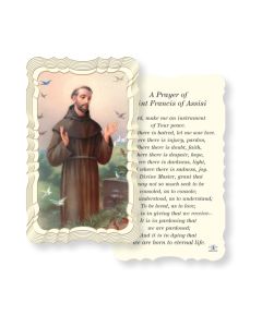 St Francis Of Assisi Prayer