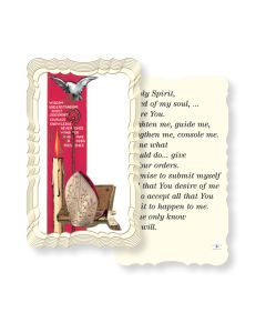 O Holy Spirit, Beloved Holy Card