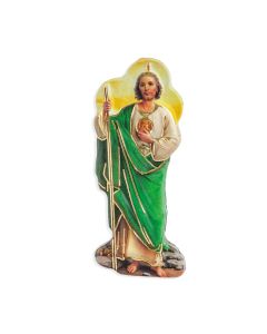 Magnetic Resin Statuette of the Saint Jude  