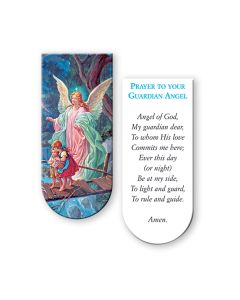 Guardian Angel Magnetic Bookmark
