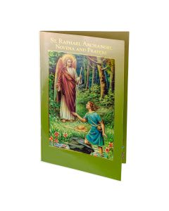 Saint Raphael Novena Book