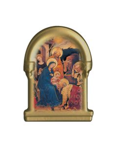 3 1/8"H x 2 3/8"W Christmas Nativity Dimensional Magnet