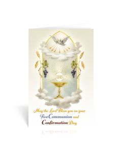 On Your First Communion and Confirmation Day 