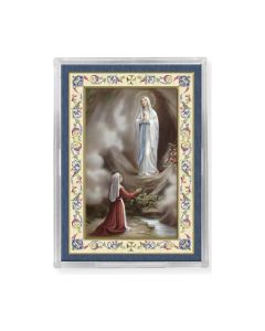 Our Lady of Lourdes Magnetic-Easel Frame