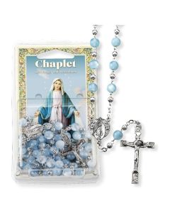 Chaplet of The Miraculous with Holy Card