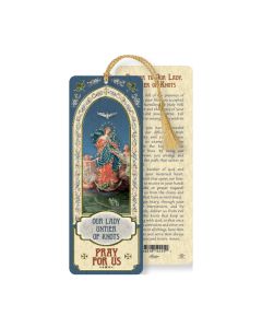 Our Lady Untier of Knots Laminated Bookmark