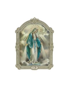 5" Cathedral 3D Plaque Our Lady of Grace