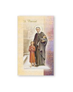 Biography of Saint Vincent De Paul