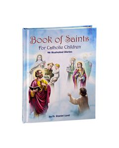 Book of Saints for Catholic Children