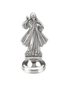 Divine Mercy Auto Statue